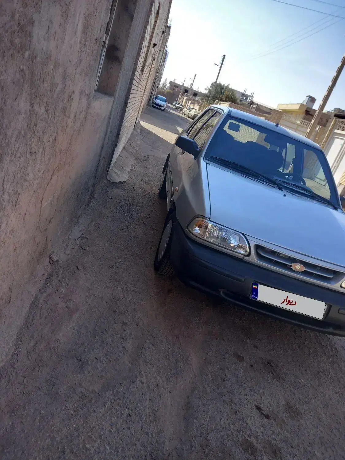 پراید ۹۴نقره ای|خودرو سواری و وانت|رفسنجان, |دیوار