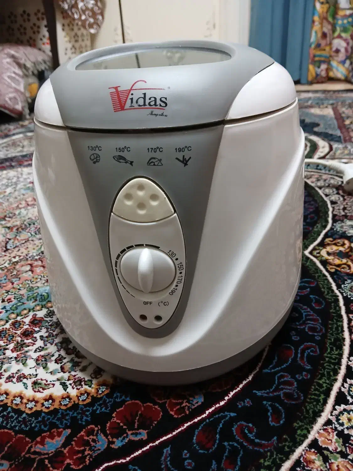 سرخکن ویداس|اجاق گاز و لوازم برقی پختوپز|رشت, سعدی (تختی)|دیوار