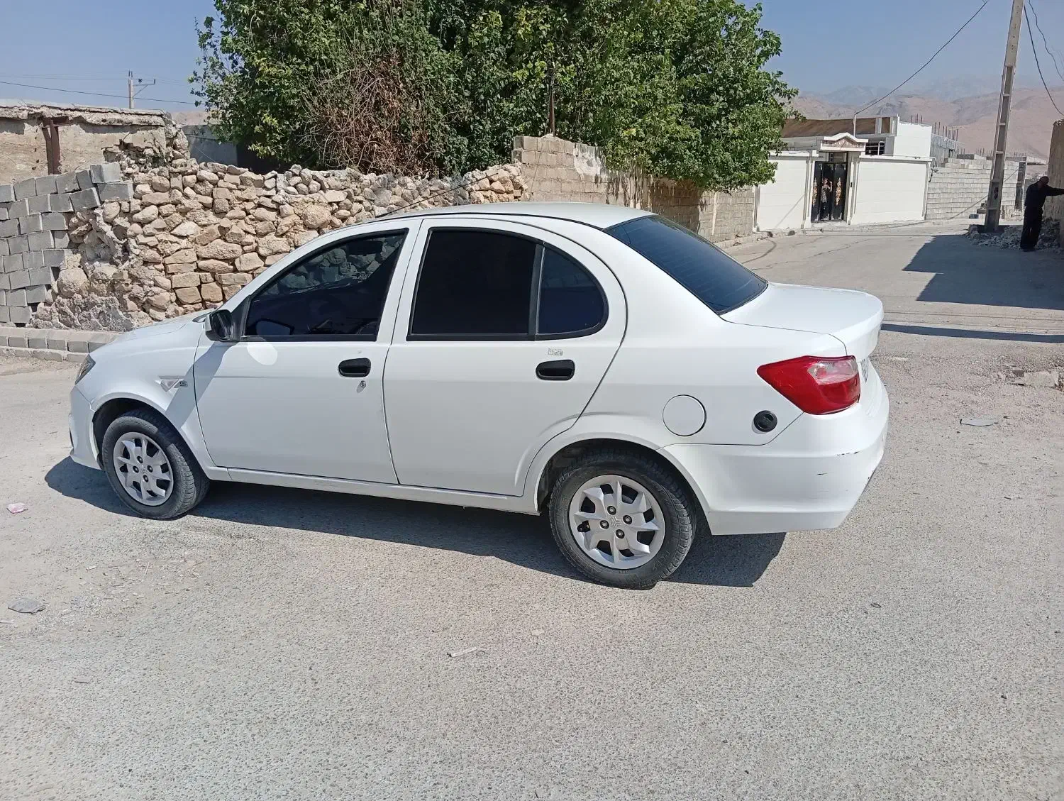 ساینا دوگانه فابریک مدل ۴۰۳|خودرو سواری و وانت|رامهرمز, |دیوار