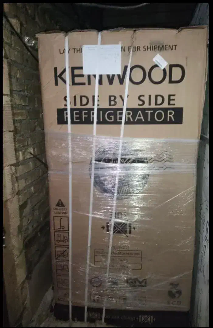 یخچال ساید بای ساید کنوود مخصوص جهیزیه|یخچال و فریزر|لنجان, |دیوار