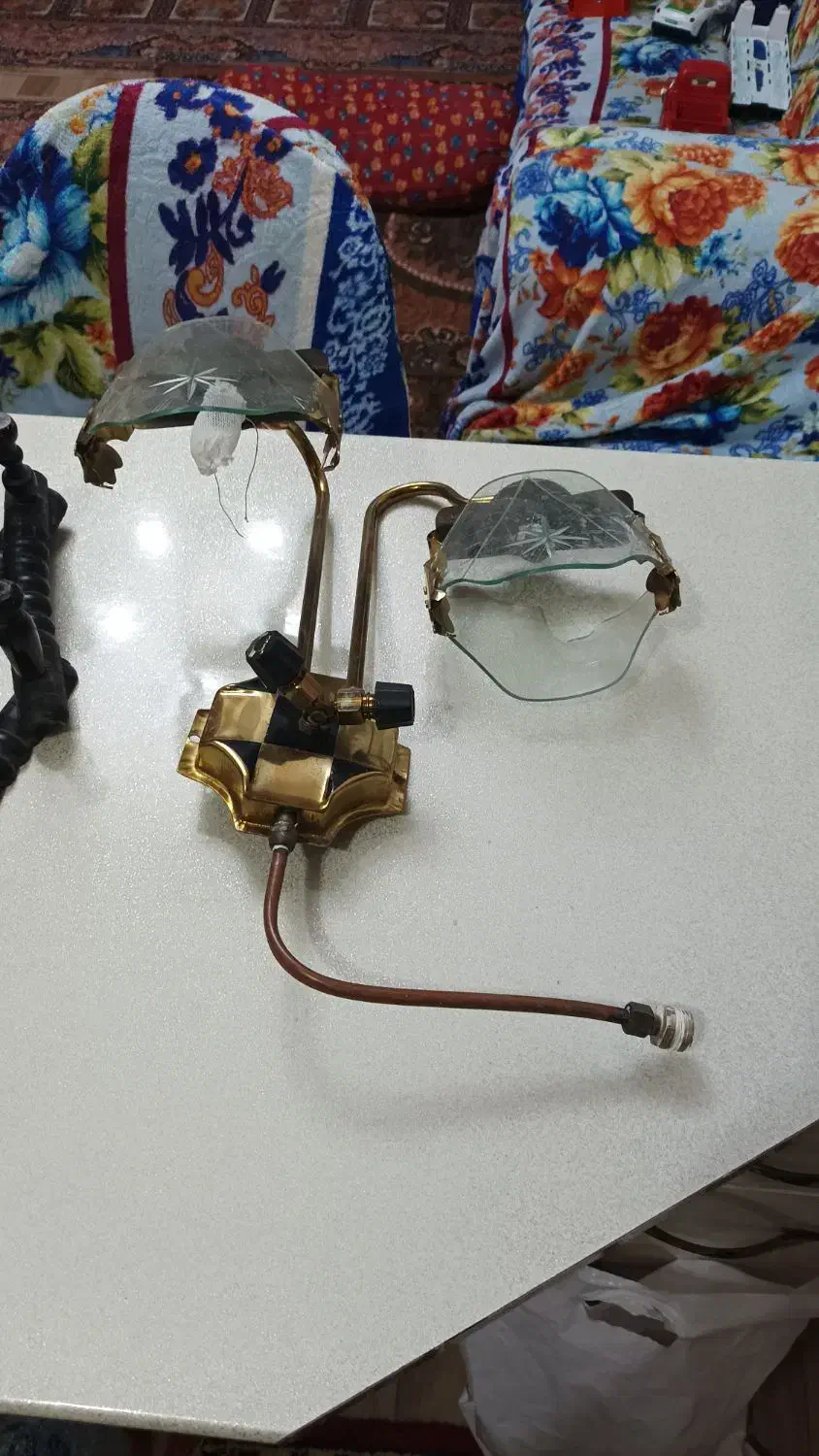 چراغ|لوستر و چراغ آویز|تبریز, |دیوار