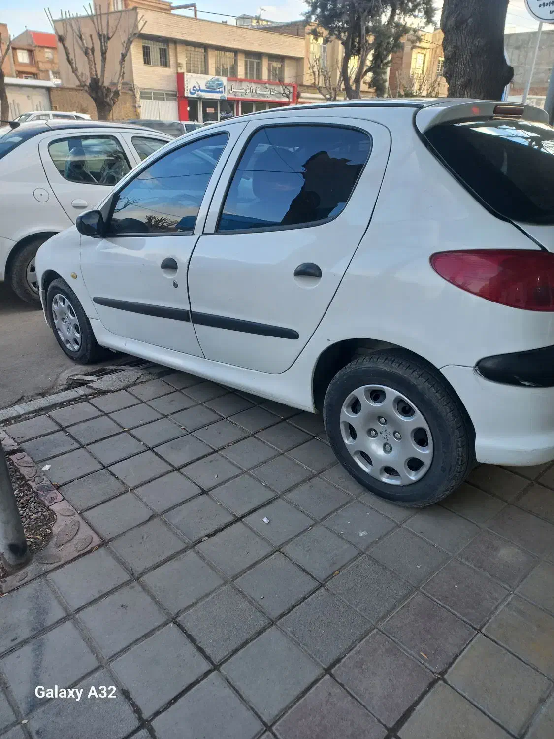 ۲۰۶ تیپ۳ مدل ۹۶|خودرو سواری و وانت|نقده, |دیوار