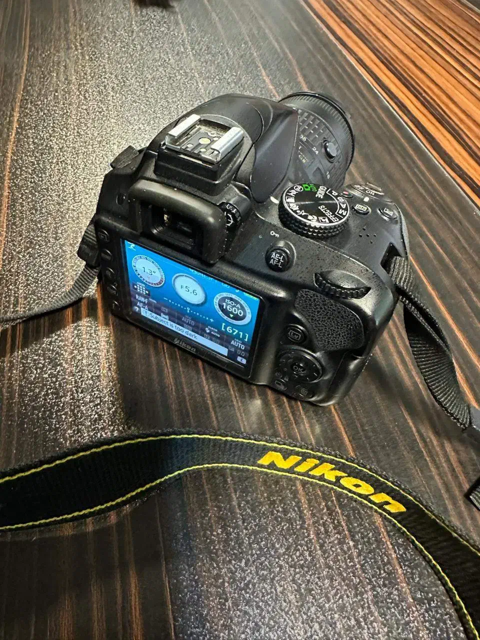 دوربین نیکون Nikon D3300 کم کارکرد - شات واقعی 10k|دوربین عکاسی و فیلمبرداری|تبریز, |دیوار