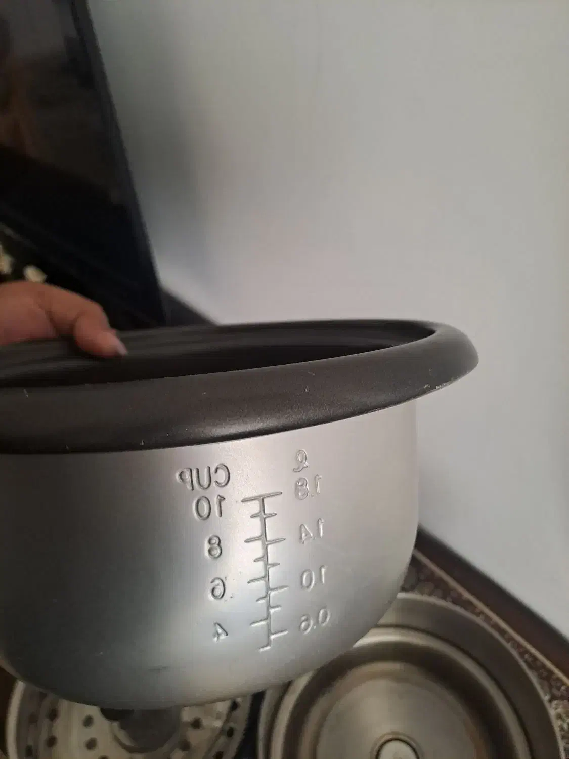 پلوپزو بخارپز۶نفر|سایر لوازم برقی|مشهد, چهارچشمه|دیوار