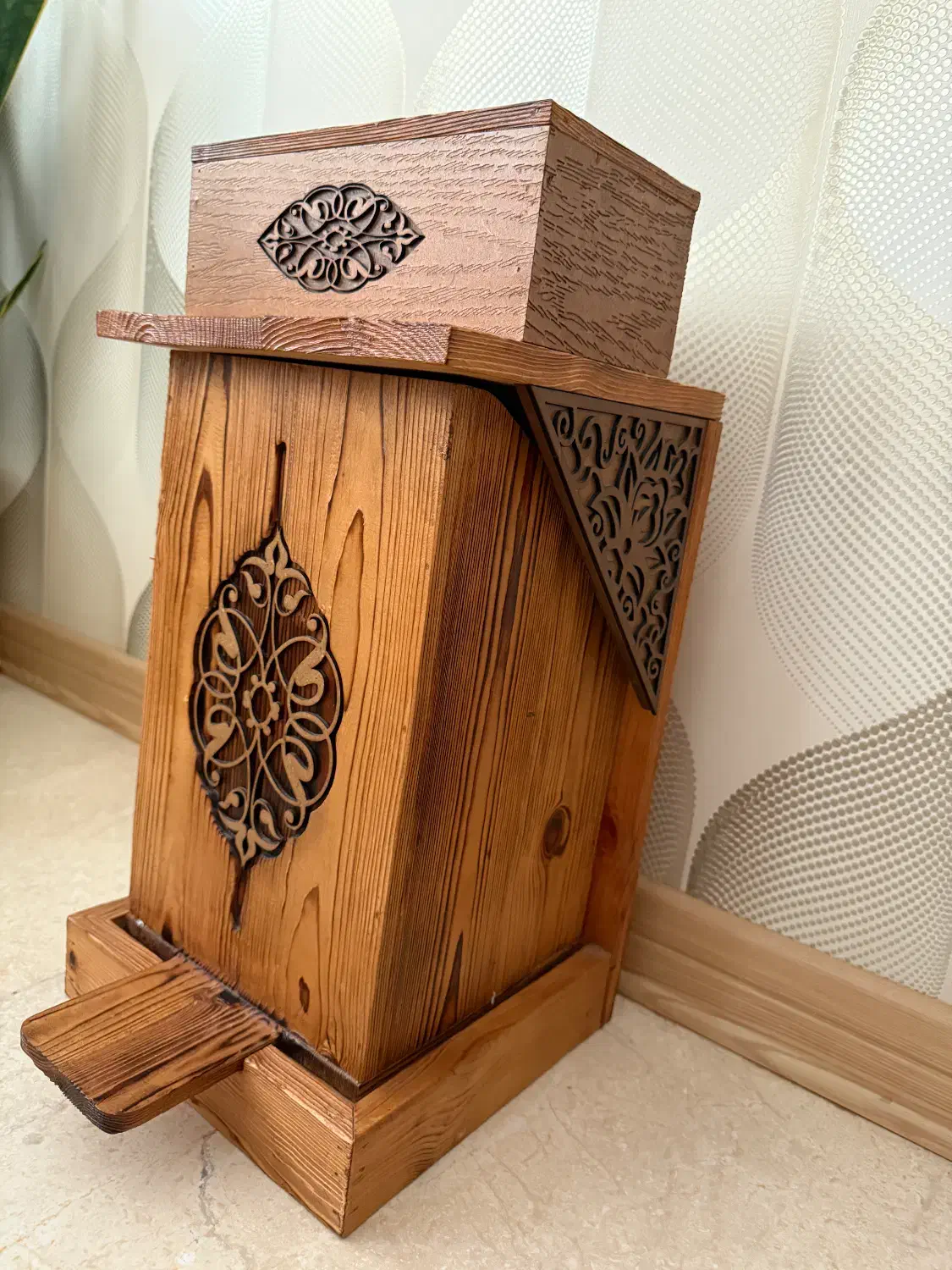 چوبی کار دست سالم|کلکسیون اشیاء عتیقه|گرگان, |دیوار