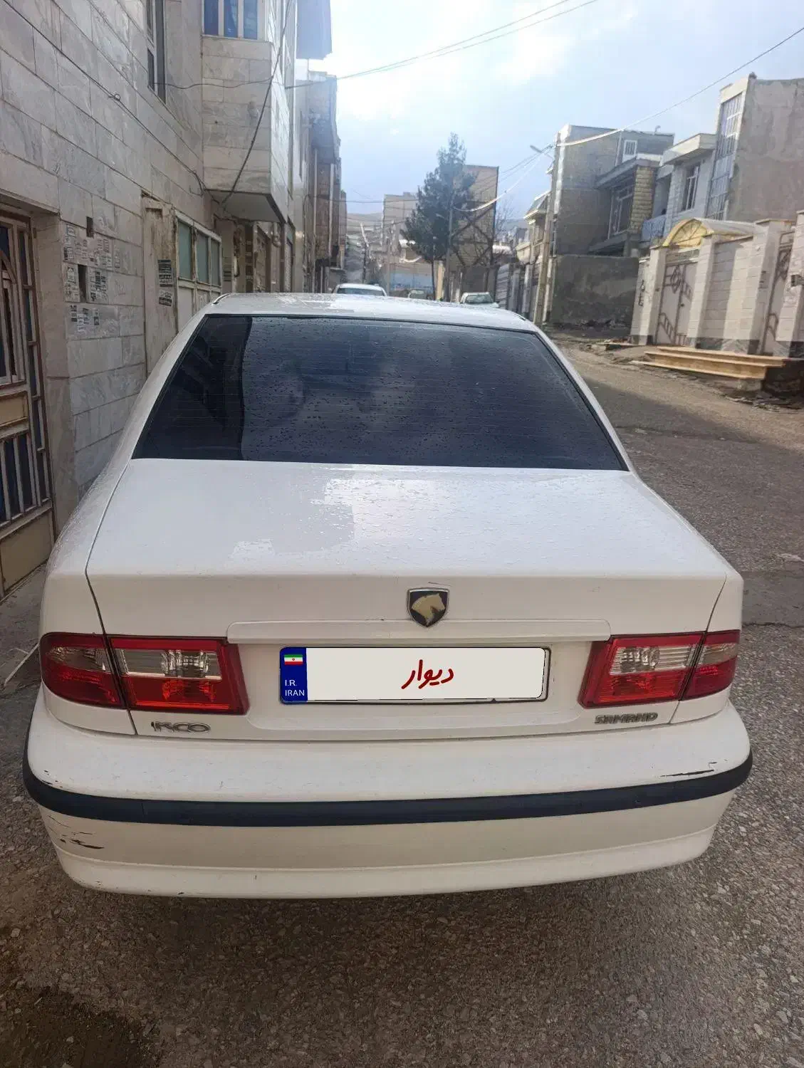 سمند ای اف سون مدل 93|خودرو سواری و وانت|کرمانشاه, |دیوار