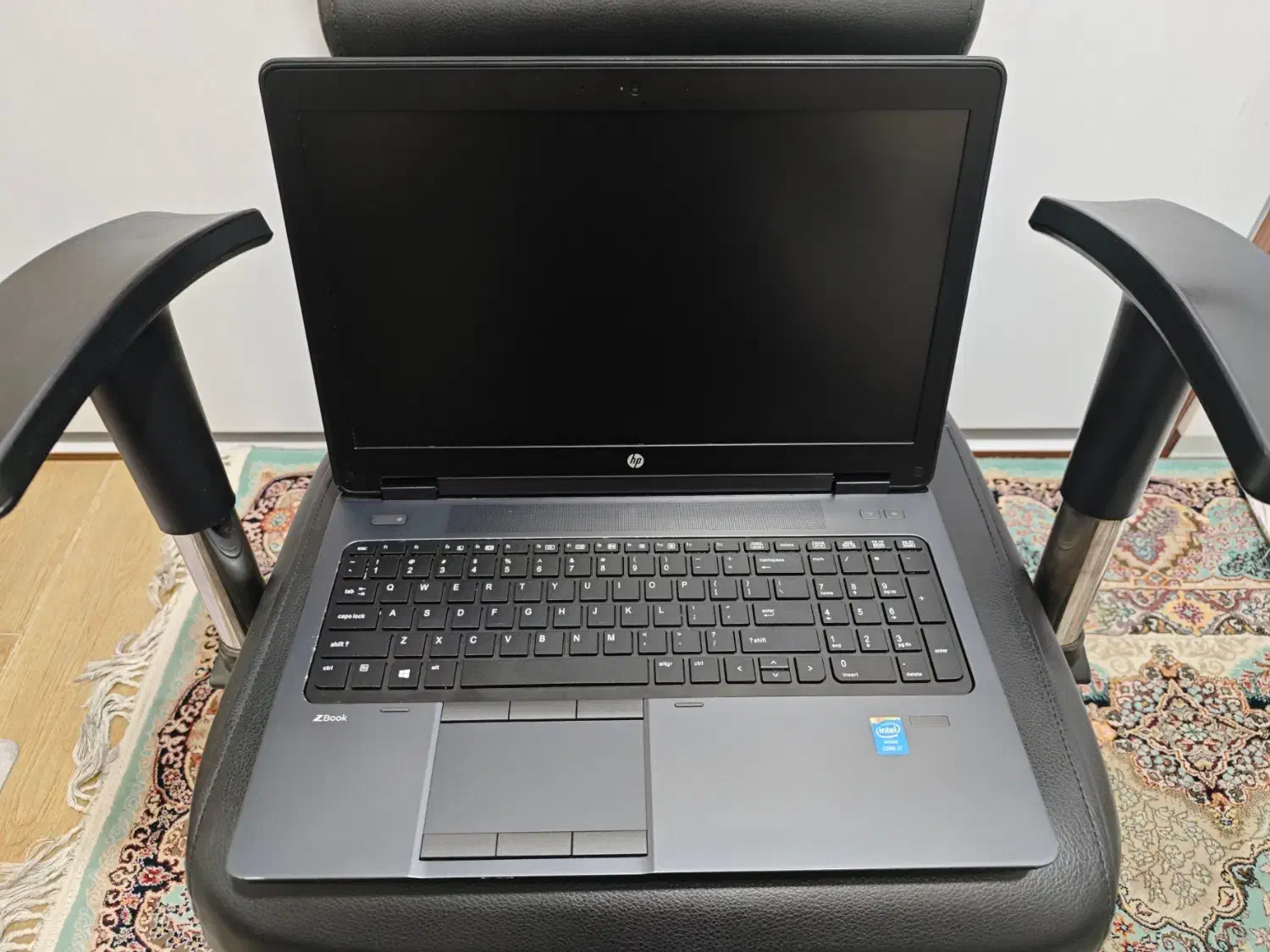 لپتاپ گرافیکدار i7 اچ پی Zbook رم 16 صفحه 16inch|رایانه همراه|کرج, باغ سیب|دیوار