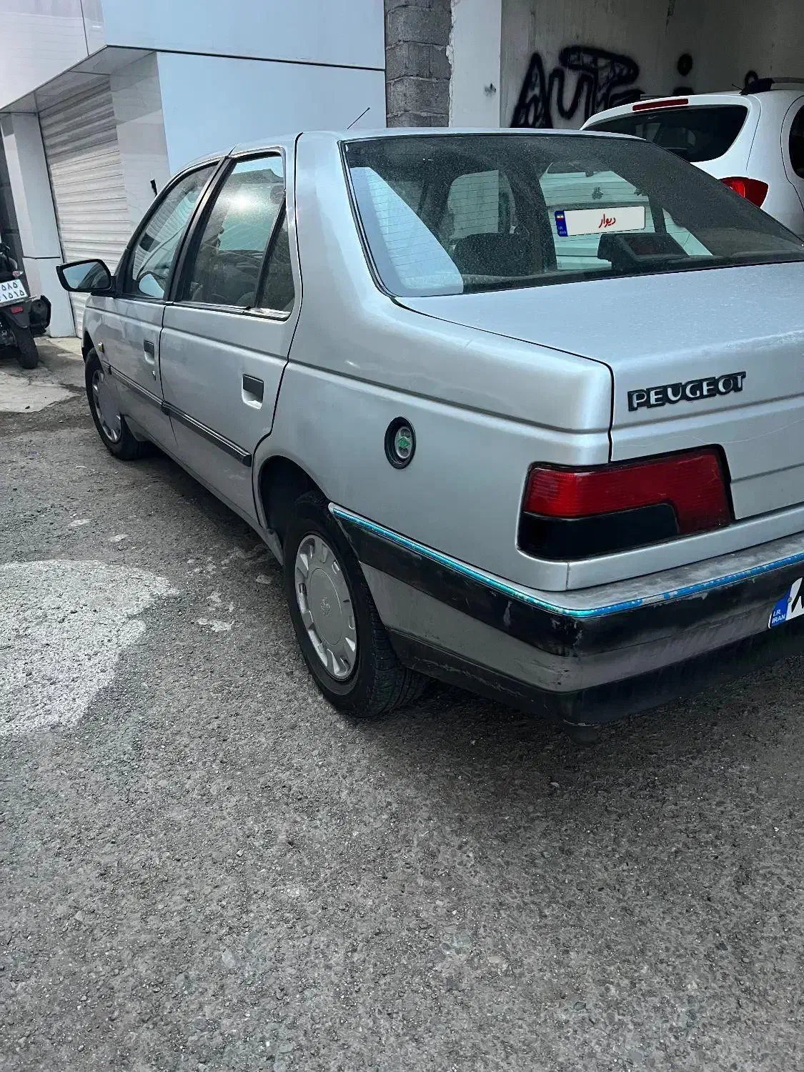 پژو 405 مدل 91|خودرو سواری و وانت|رشت, بوسار|دیوار