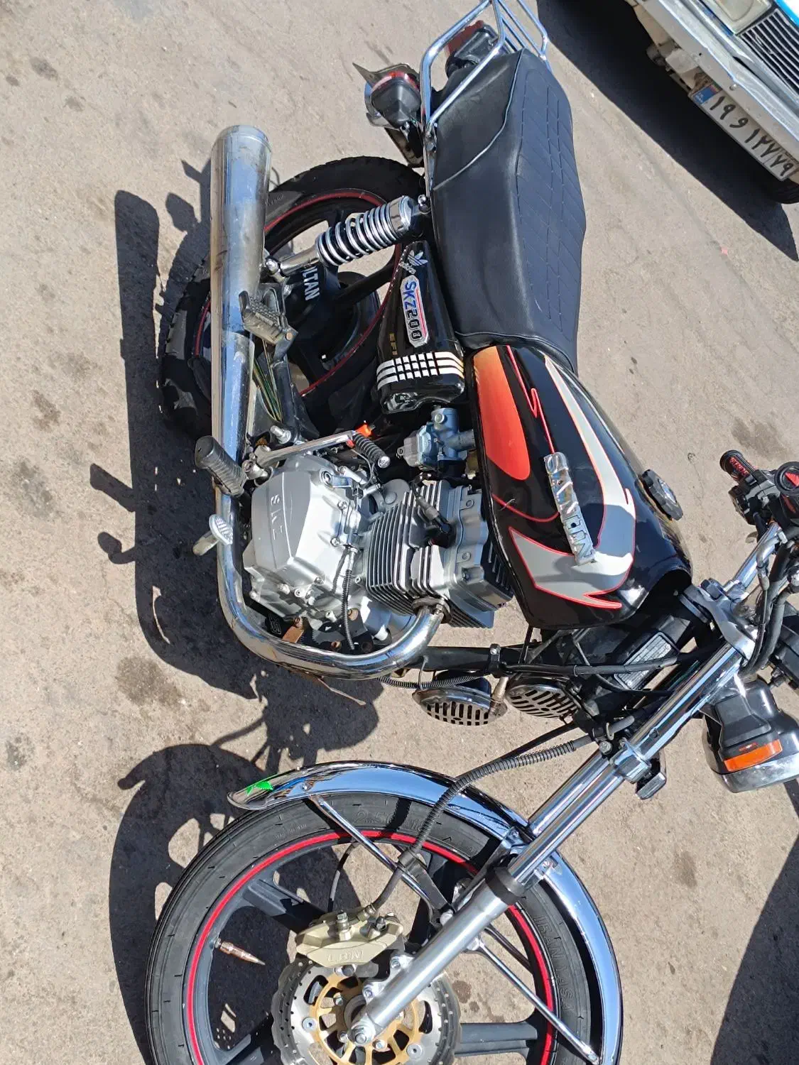 موتور 200متین1399|موتورسیکلت|قزوین, |دیوار