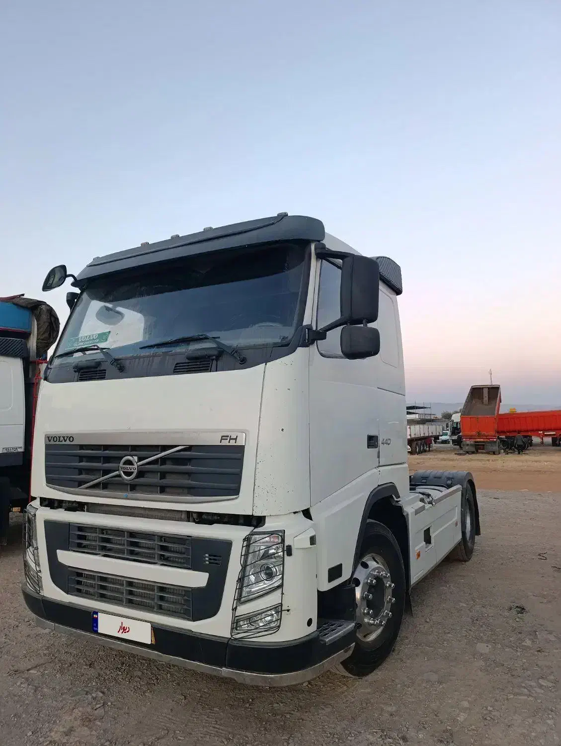 اف اچ تک440|خودرو سنگین|خرم‌آباد, |دیوار