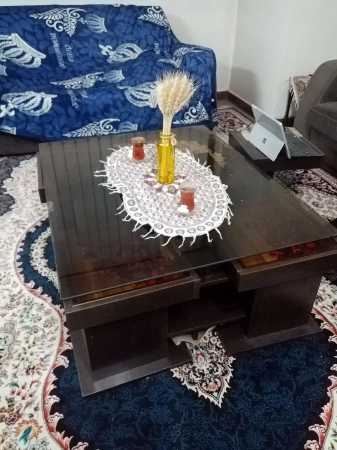 میز وسط مبل و عسلی|مبلمان خانگی و میز عسلی|اصفهان, سپاهانشهر|دیوار