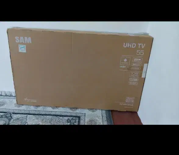 تلویزیون۵۵|تلویزیون و پروژکتور|الیگودرز, |دیوار