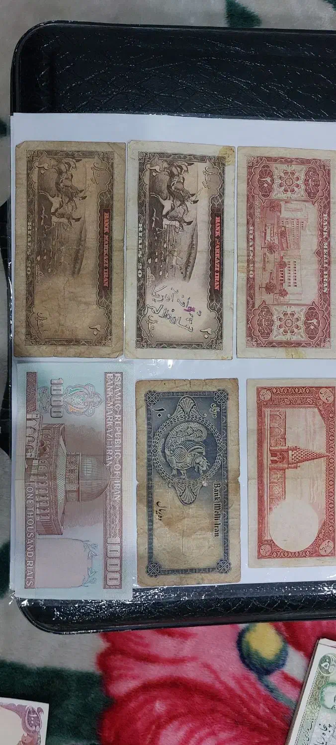 کلکسیون|کلکسیون سکه، تمبر، اسکناس|همدان, |دیوار