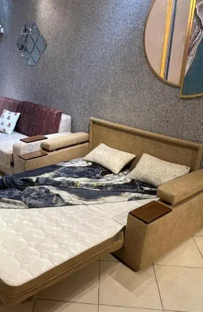مبل تخت خواب شو|تخت و سرویس خواب|تربت‌حیدریه, بازار|دیوار