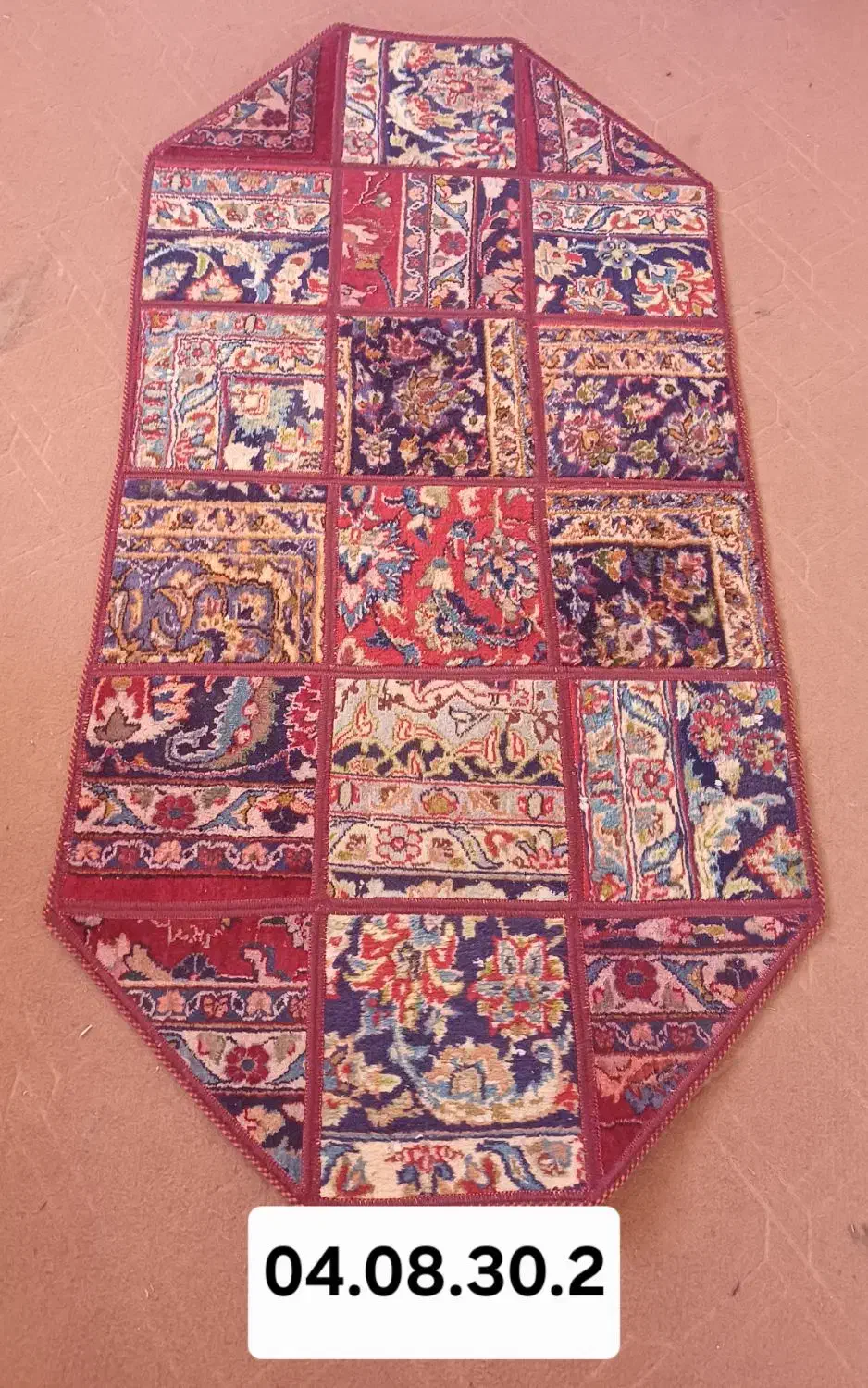 چهل تکه دوزی|فرش|اصفهان, سپاهانشهر|دیوار