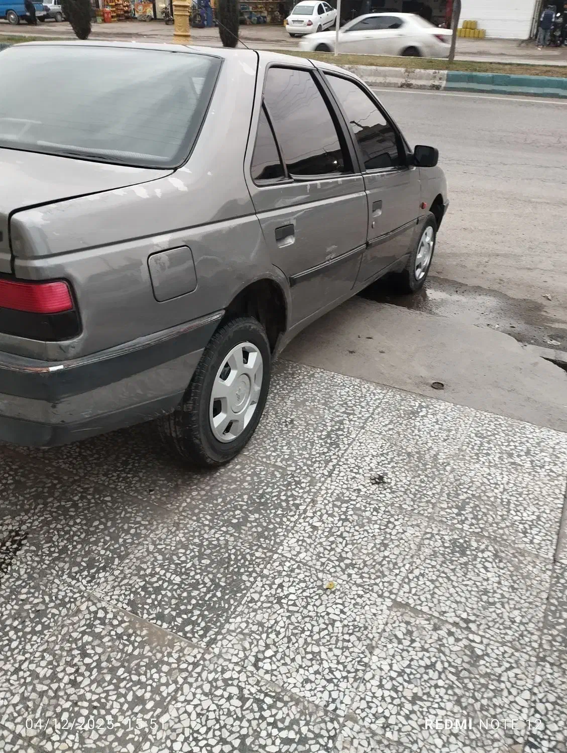 پژو 405مدل87|خودرو سواری و وانت|گنبد کاووس, |دیوار