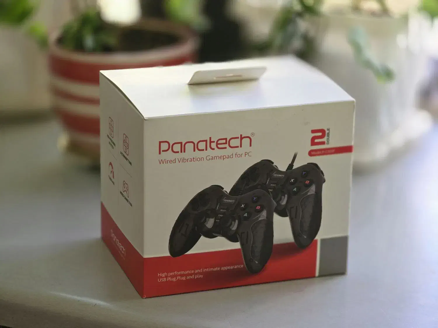 دسته پاناتک دوبل نو|کنسول، بازی ویدئویی و آنلاین|تهران, آذربایجان|دیوار