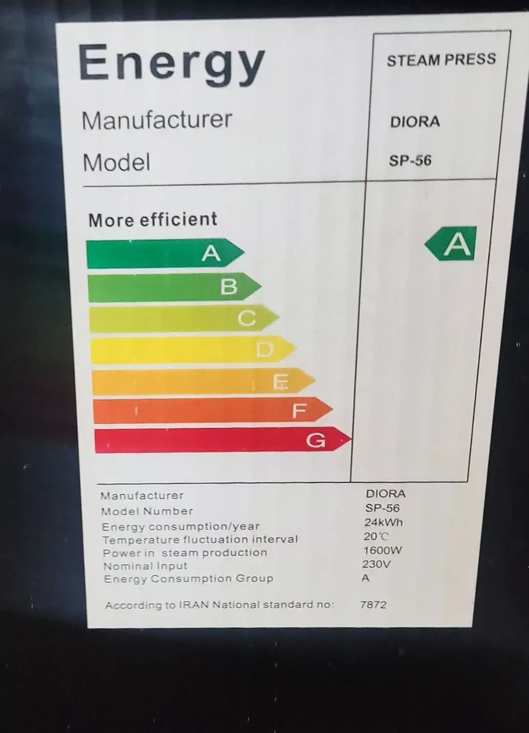 اتو پرسی در حد نو|اتو و لوازم اتو|کرمان, |دیوار