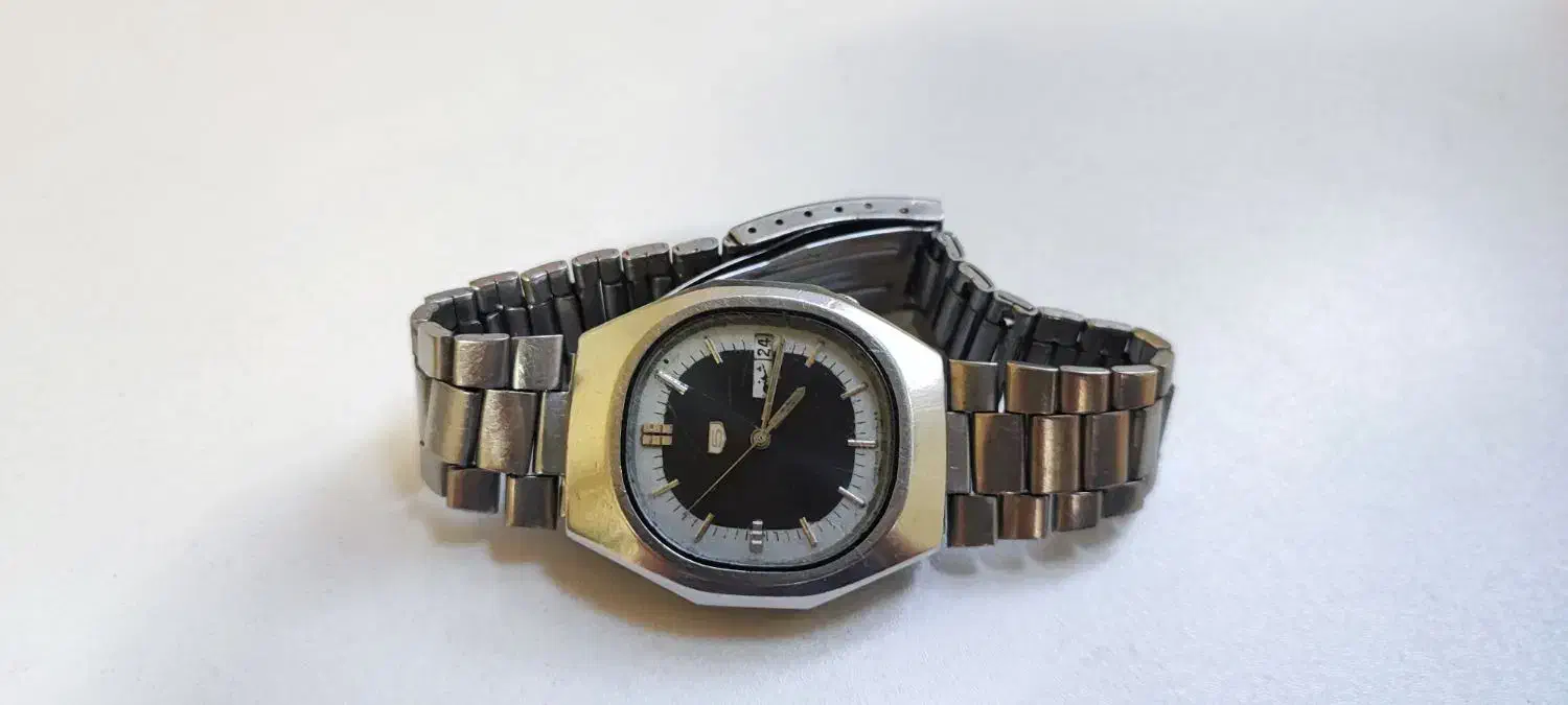 سیکو پنج اتوماتیک(نبضی)|ساعت|فلاورجان, |دیوار