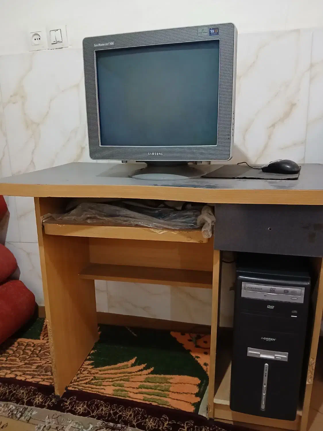 کامپیوتر سامسونگ کارکرده|رایانه رومیزی|بهارستان, |دیوار