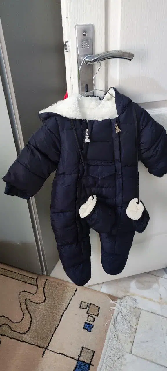 کاپشن سرهمی مارک Mathers baby bear|کفش و لباس بچه|تهران, حافظیه|دیوار