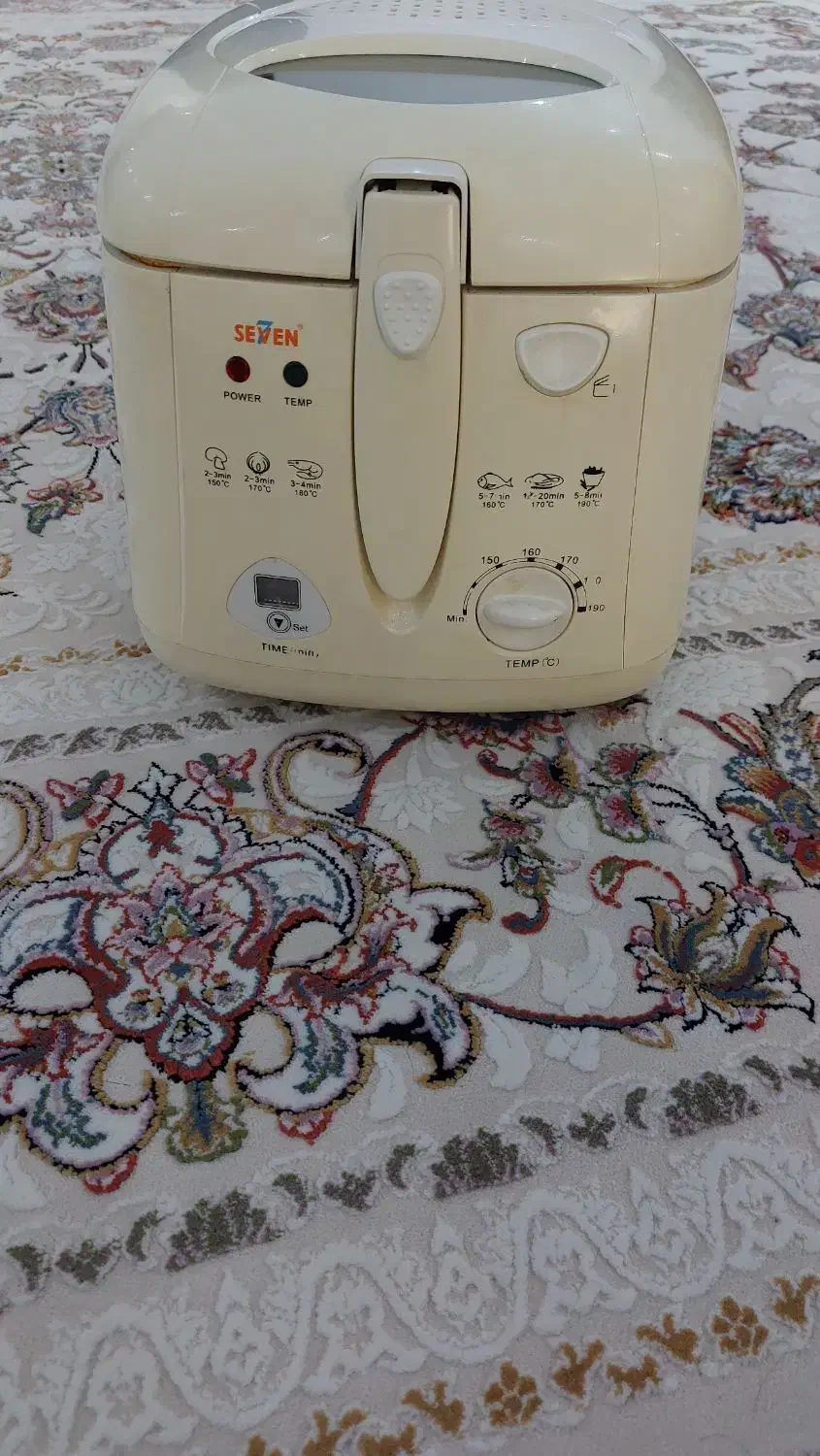 سرخ کن برقی|اجاق گاز و لوازم برقی پختوپز|ملارد, |دیوار