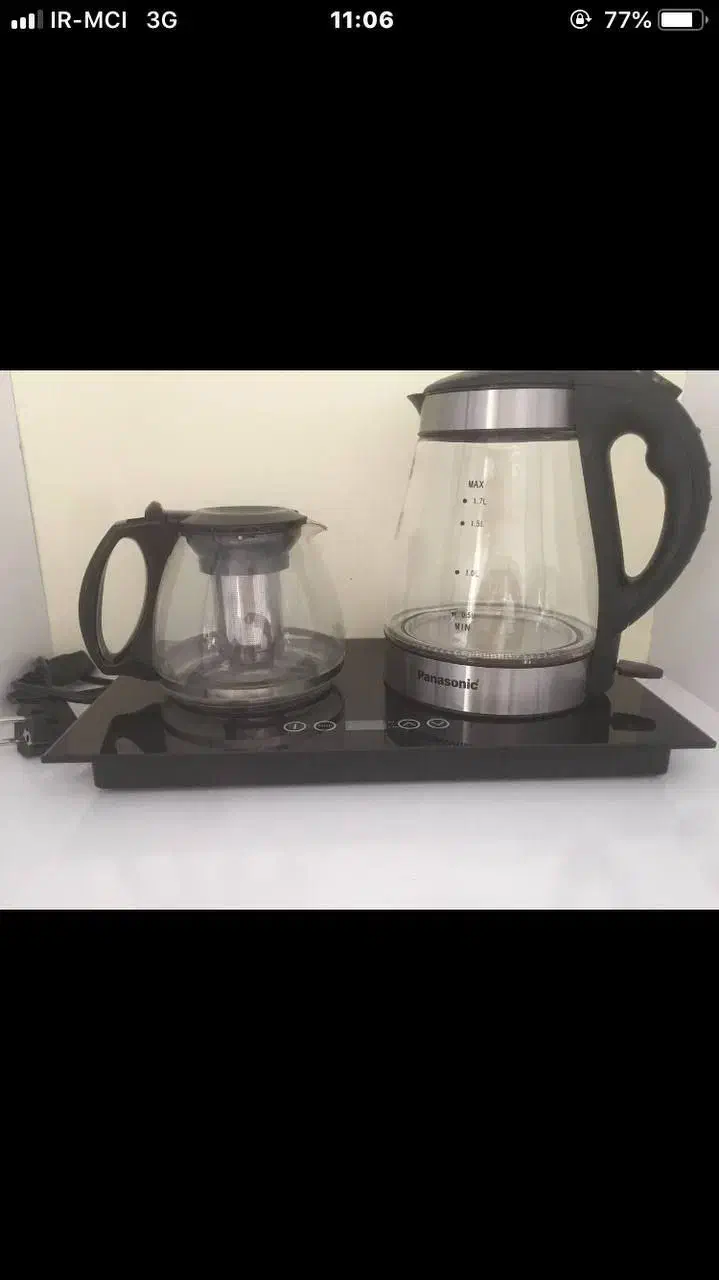 چایی ساز لمسی پاناسونیک|سماور، چایساز، قهوهساز|بانه, |دیوار