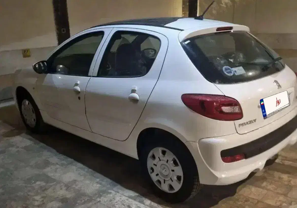 ۲۰۷ پانا صفر|خودرو سواری و وانت|گلبهار, شهر جدید گلبهار|دیوار