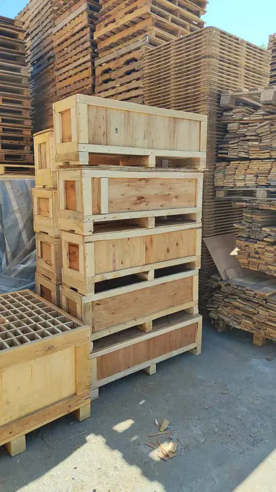 تولید باکس پالت چوبی صنعتی|خدمات پیشه و مهارت|ری, شهرری|دیوار