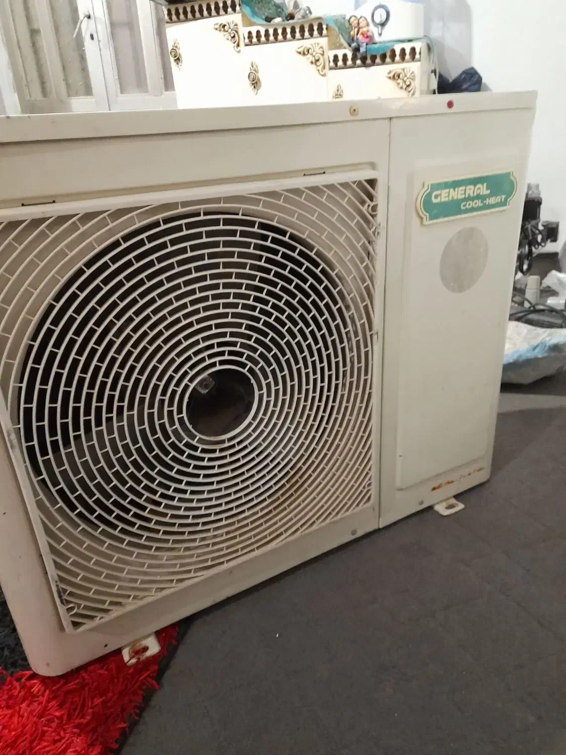 اسپیلت 30 هزار جنرال|کولر گازی و فنکوئل|مینودشت, |دیوار