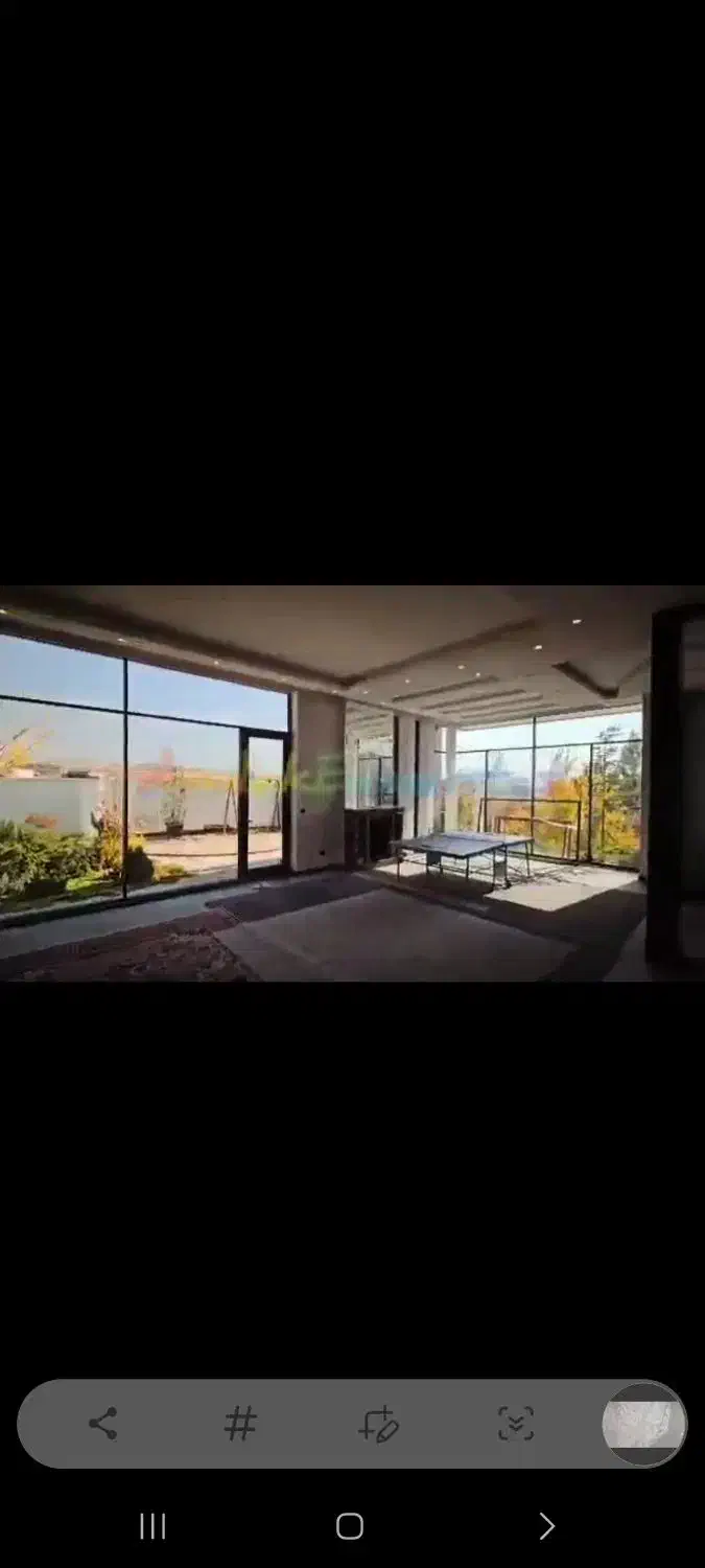 ویلای مدرن در مهرآباد ۸۴۰متر زمین ۶۰۰متر بنا|فروش خانه و ویلا|رودهن, |دیوار