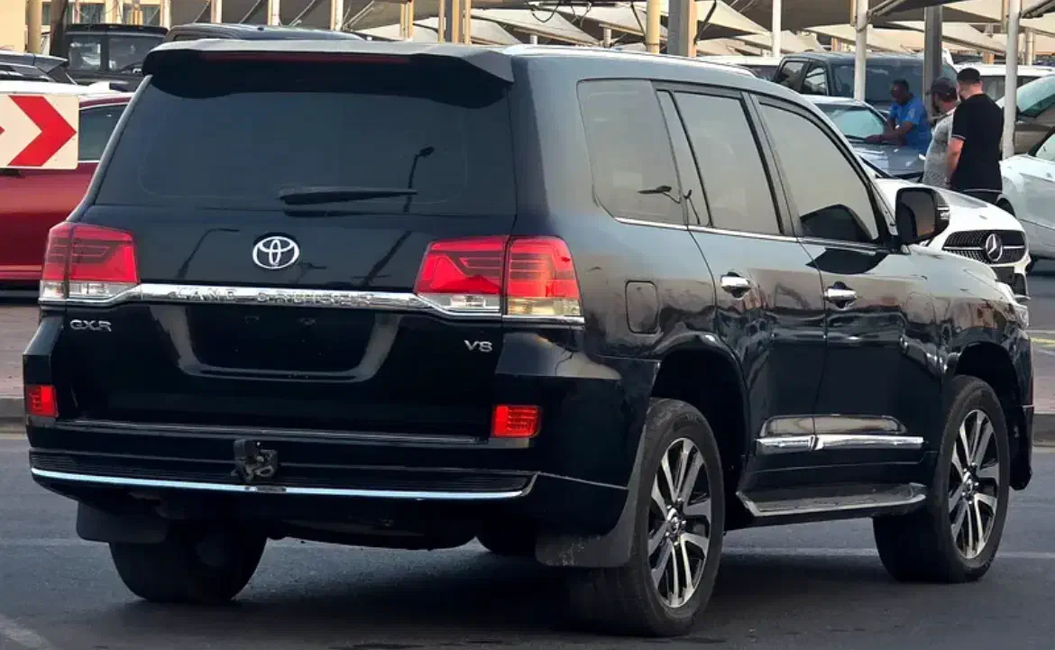 لندکروز ۲۰۱۸ GXR گذرموقت|خودرو سواری و وانت|تهران, الهیه|دیوار