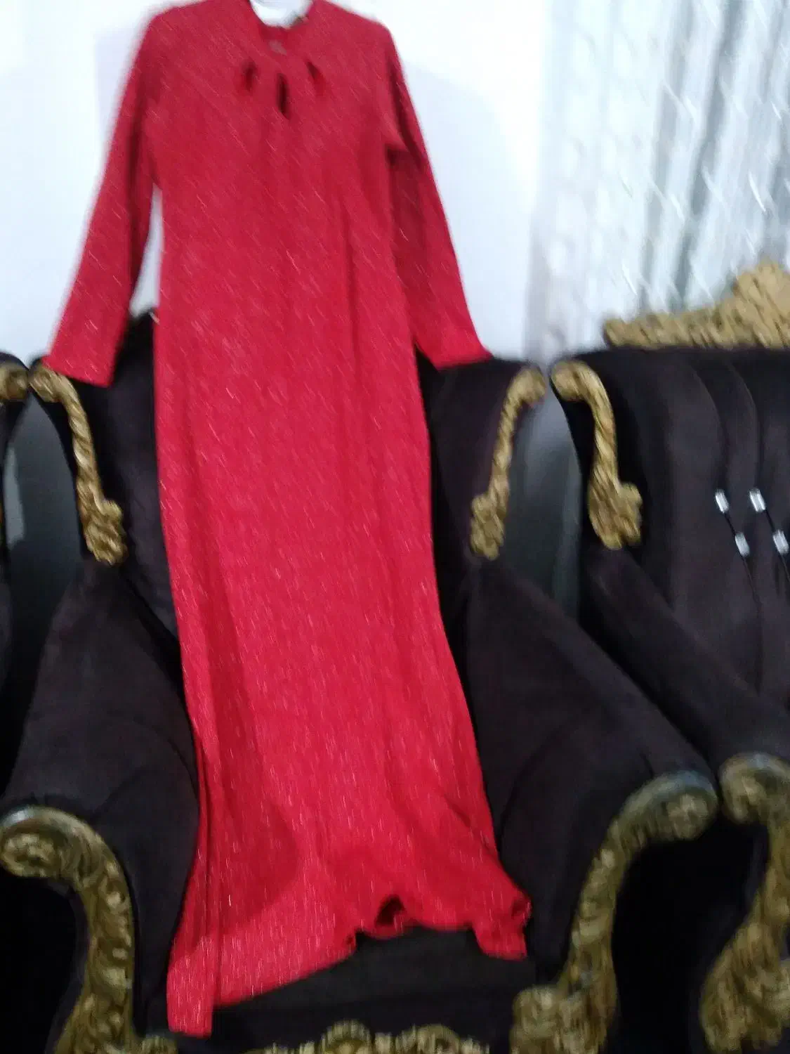 لباس مجلسی|لباس|شاندرمن, |دیوار