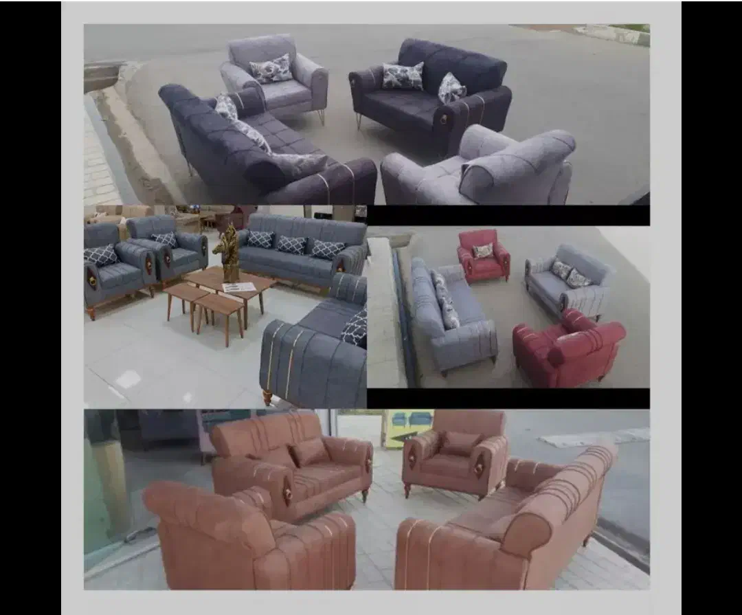 مبل نیو اسکار فقط هجده میلیون پانصد|مبلمان خانگی و میز عسلی|شاهرود, |دیوار