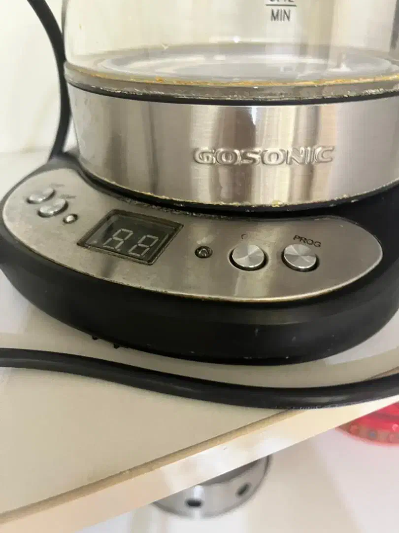 چایی ساز برقی Gosonic و اسپرسوساز Telionix|سماور، چای‌ساز، قهوه‌ساز|قزوین, |دیوار