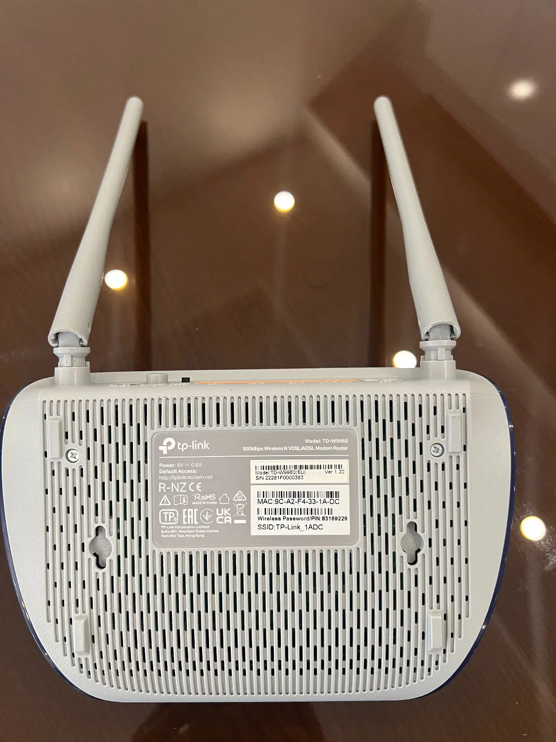 TPLINK TD-w9960 (EU)|مودم و تجهیزات شبکه|گنبد کاووس, |دیوار