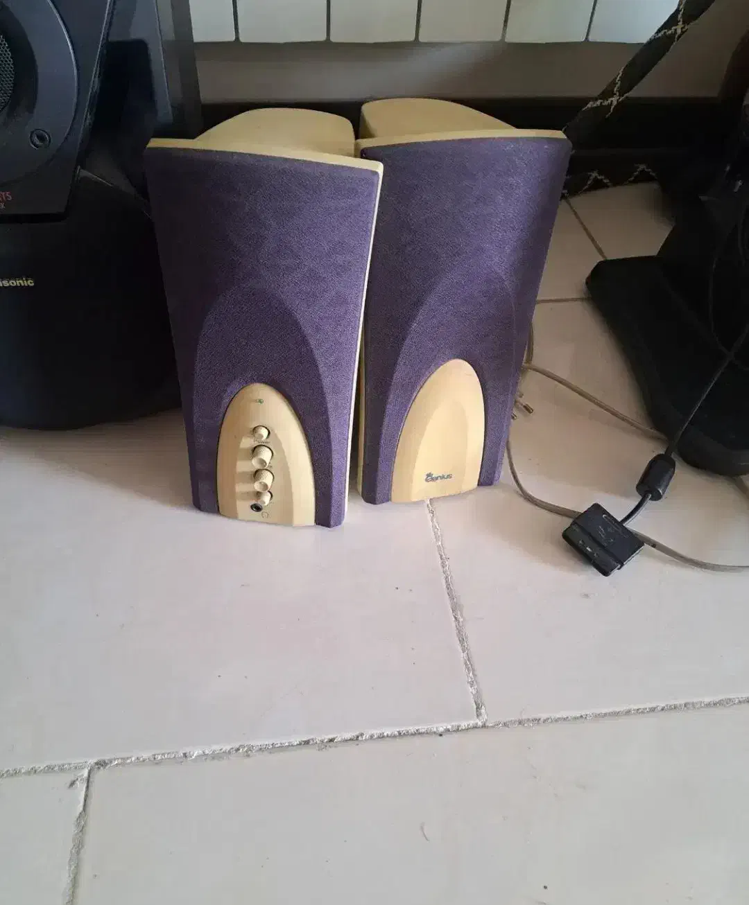 تعدادی کیبرد و موس و اسپیکر کامپیوتر|قطعات و لوازم جانبی رایانه|پردیس, فاز ۸|دیوار