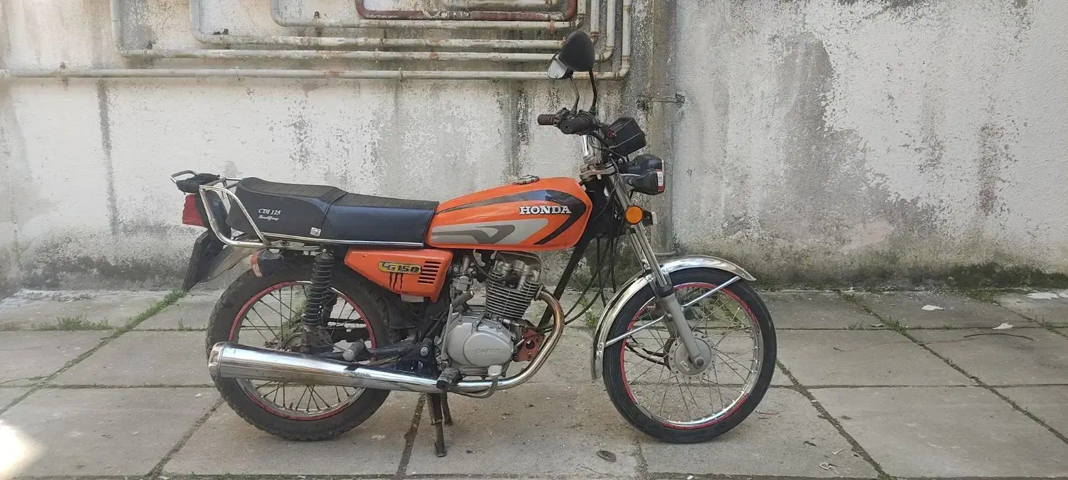 موتور هوندا 125cc|موتورسیکلت|اسالم, |دیوار