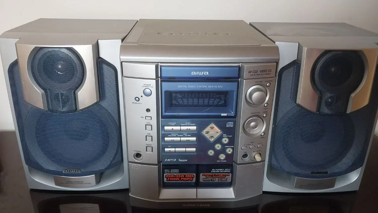 سی دی آیوا|سیستم صوتی خانگی|اهر, |دیوار