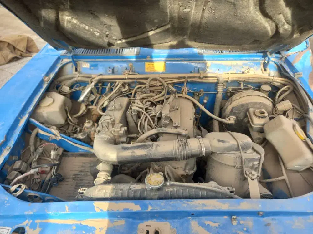 وانت نیسان دوگانه سوز کارخانه|خودرو سواری و وانت|خوی, |دیوار