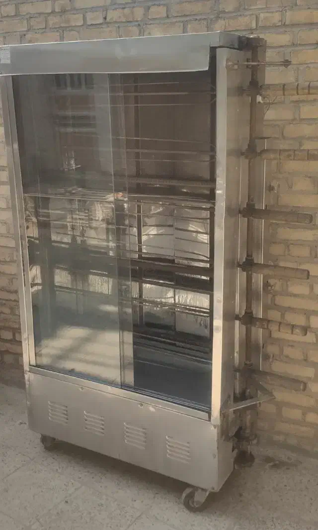 دستگاه بریان مرغ 6 سیخ (سوخاری)|کافی‌شاپ و رستوران|زرین آباد, |دیوار