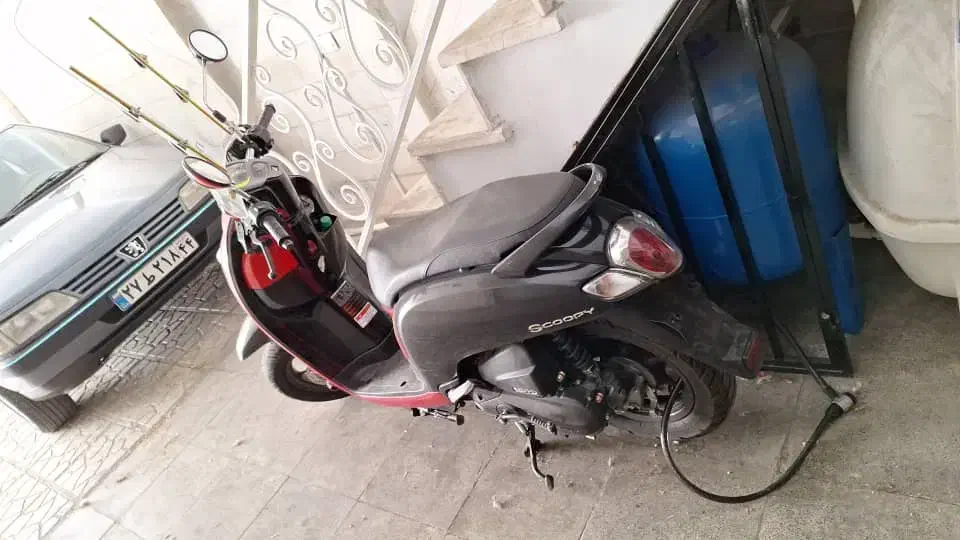 هندا اسکوپی پلاک ملی.اصل ژاپن|موتورسیکلت|شاهرود, |دیوار