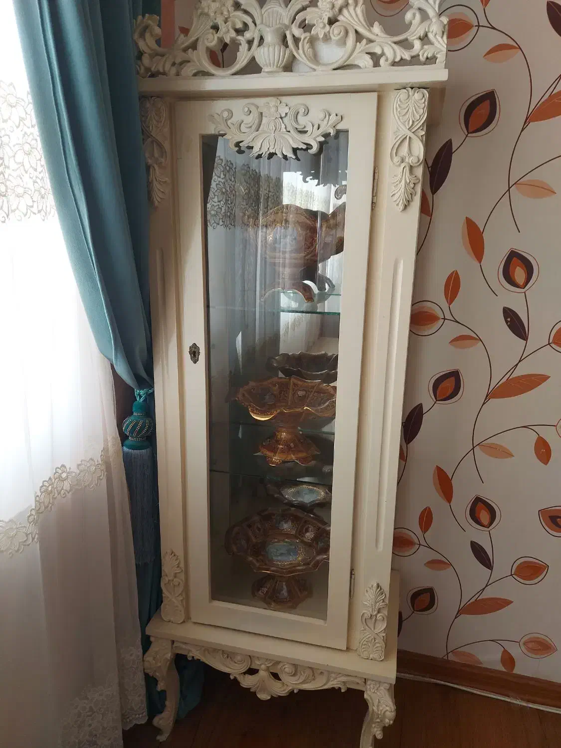 فروش بوفه بسیار تمیز|بوفه، ویترین، کنسول|کیش, |دیوار