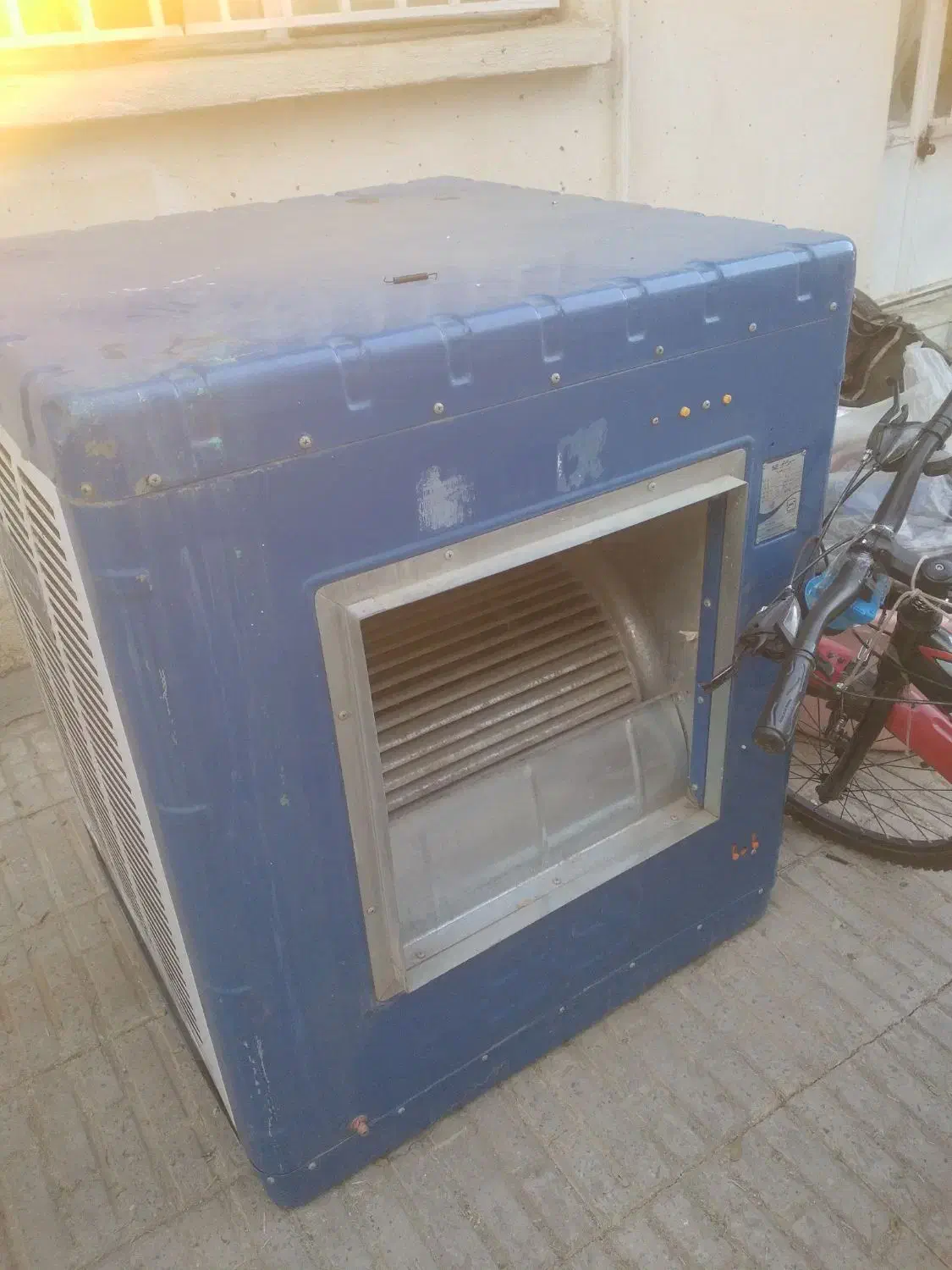 یکسال کار سپهر الکتریک|کولر آبی|سنندج, |دیوار