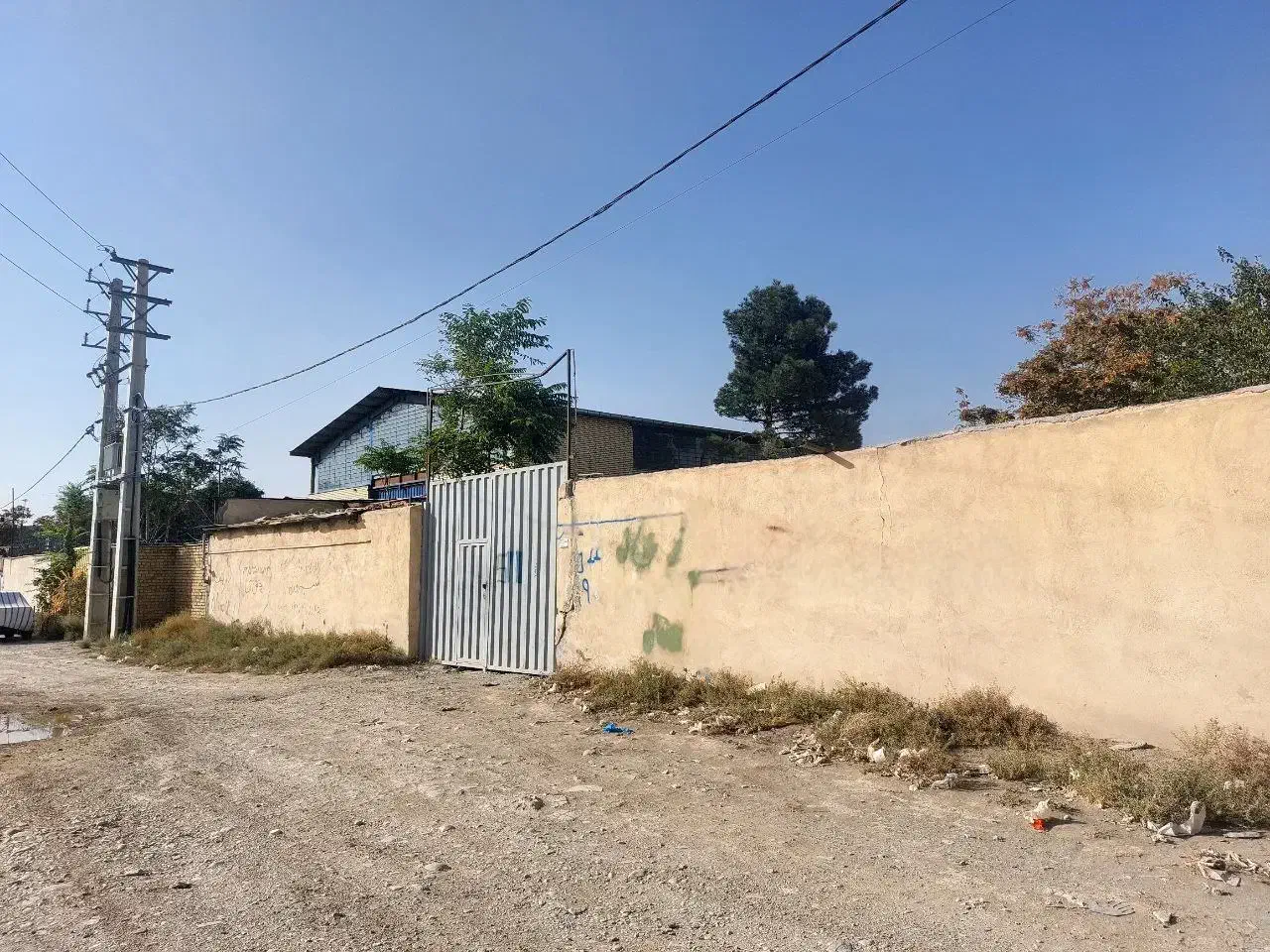 سوله/کارگاه ۱۳۷۵متری شهرک صنعتی|فروش دفتر صنعتی، کشاورزی، تجاری|ماهدشت, |دیوار