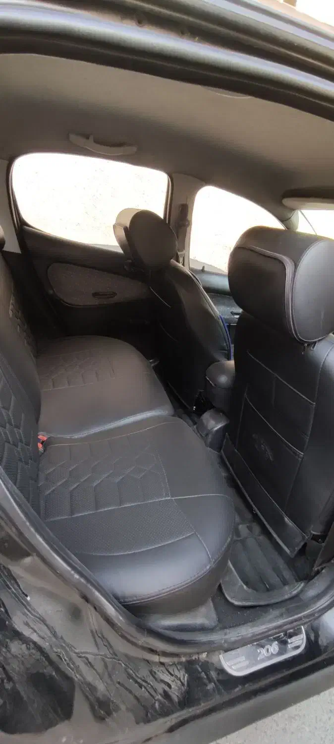 206مدل80 تیپ 1 فرانسوی|خودرو سواری و وانت|تهران, جنت‌آباد مرکزی|دیوار