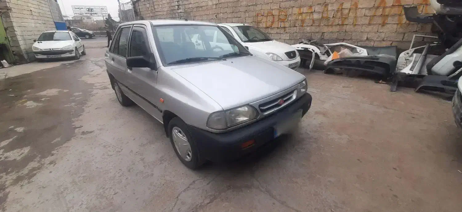 پراید مدل ۸۷ شاسی پلمپ|خودرو سواری و وانت|بابل, |دیوار