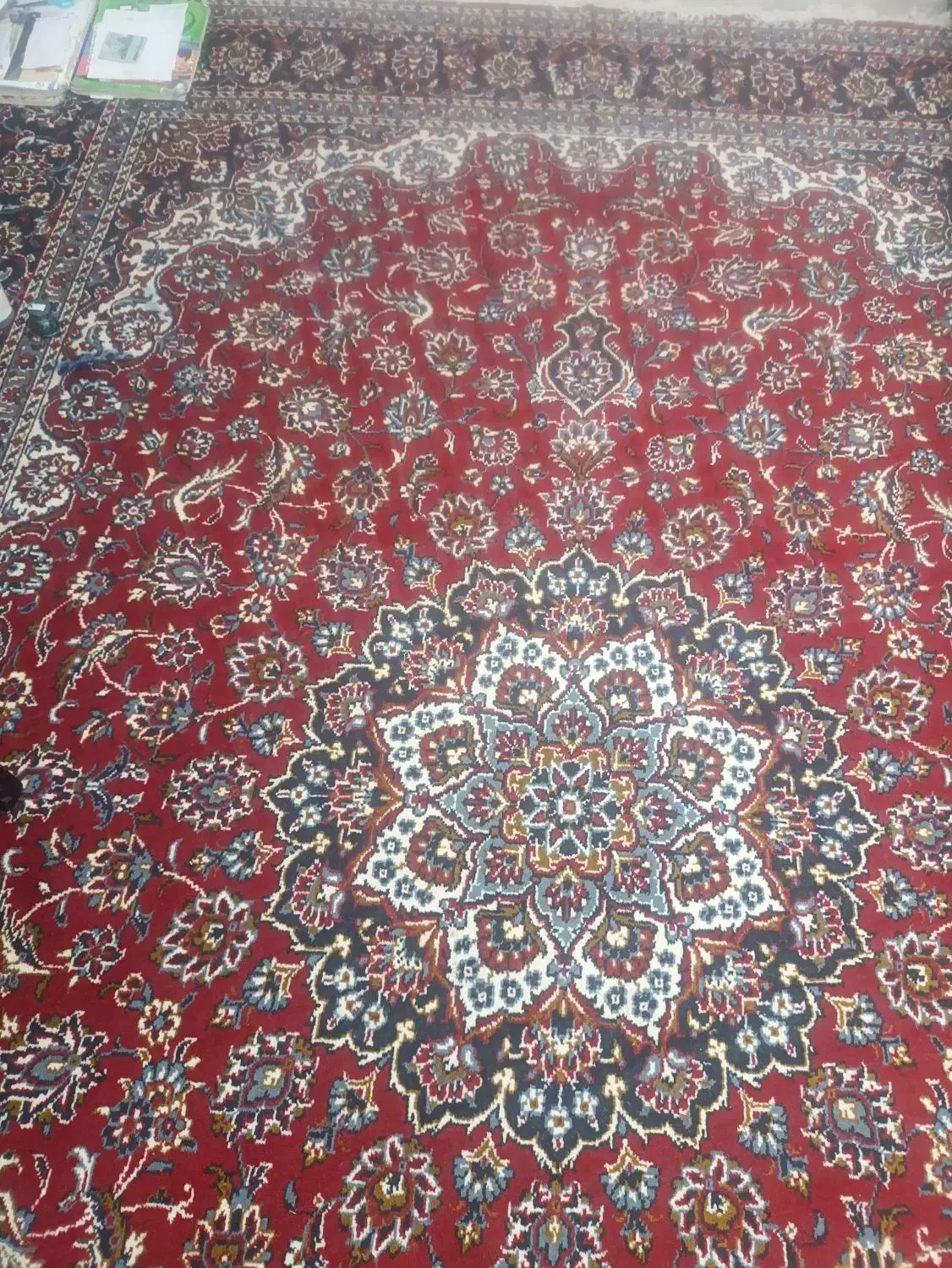 قالی ۹متری و۶متری|فرش|فیروزآباد (فارس), |دیوار