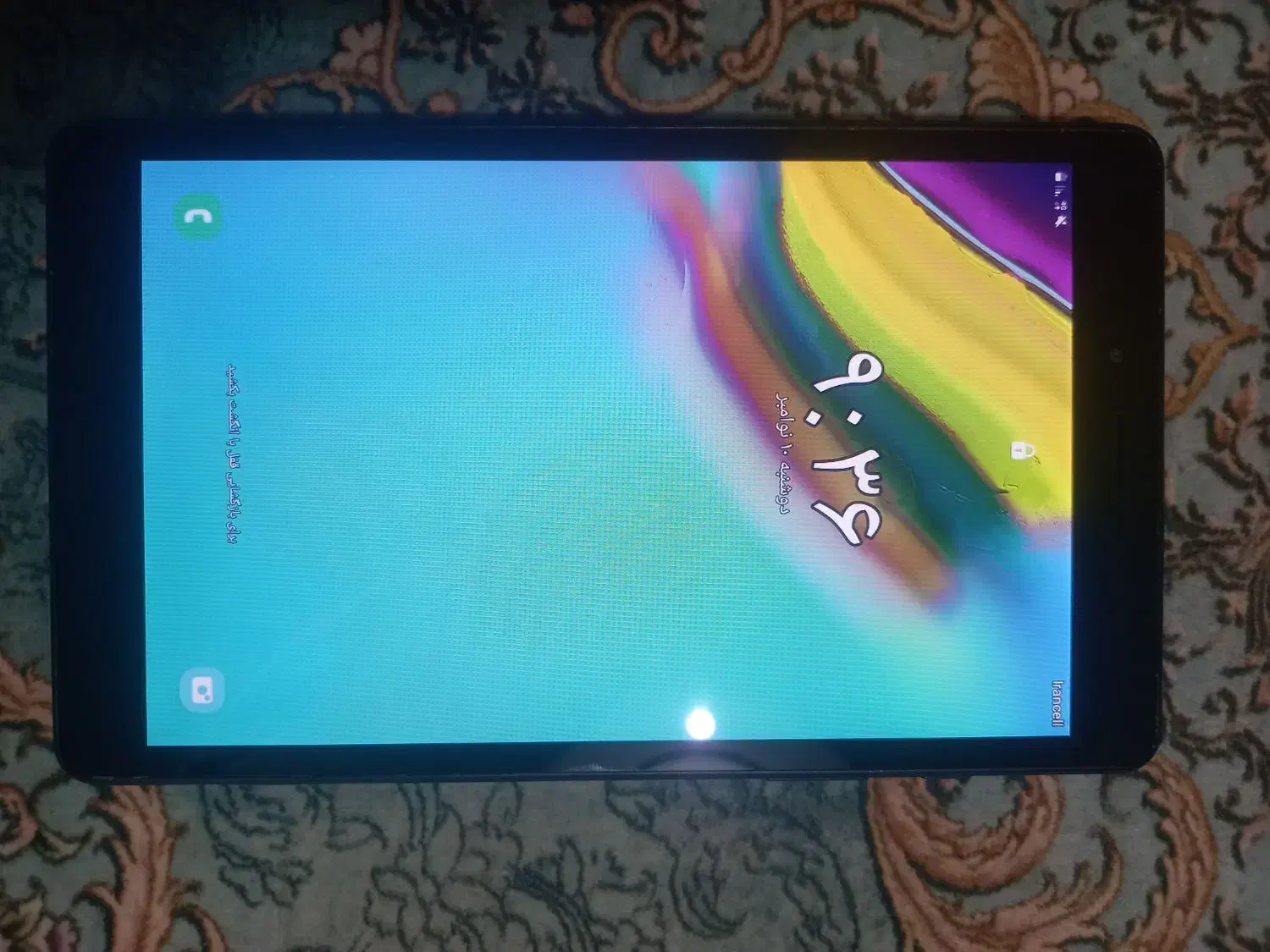 تبلت مدل galaxy Tab A|تبلت|قرچک, شهرک طلائیه|دیوار