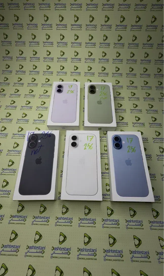 iphone 17 256 اپل آیفون ۱۷ دو‌سیم|موبایل|اهواز, کیانپارس |دیوار